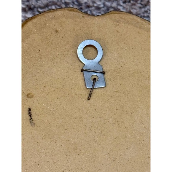 Vintage Homco Mushroom Wall Art Set Faux Wood Oval Textured Hanging Decor - Picture 4 of 7